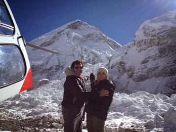 Ab Kathmandu: Privater Helikopterflug zum Everest Base Camp Ab Kathmandu: Privater Helikopterflug zum Everest Base Camp
