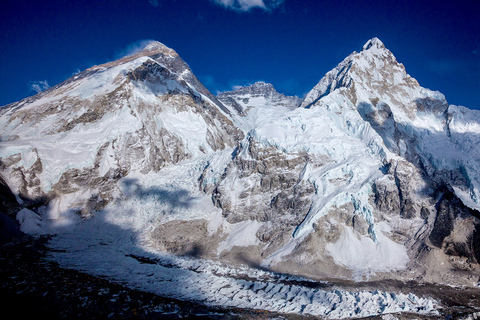 De Katmandou: visite privée en hélicoptère du camp de base de l'Everest