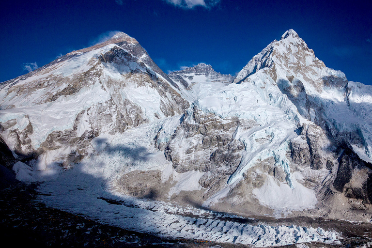 De Katmandou: visite privée en hélicoptère du camp de base de l'Everest