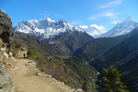 De Katmandou: visite privée en hélicoptère du camp de base de l'Everest