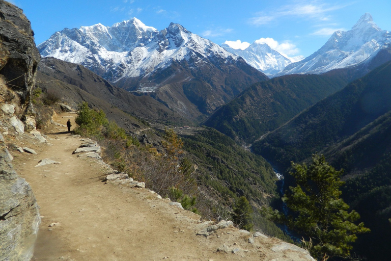 De Katmandou: visite privée en hélicoptère du camp de base de l'Everest