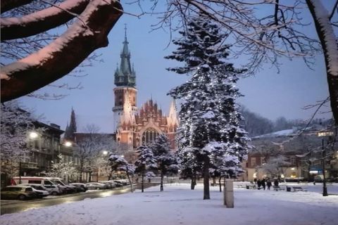 Krakow: Guided Christmas Market Tour