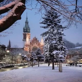 Krakow: Guided Christmas Market Tour