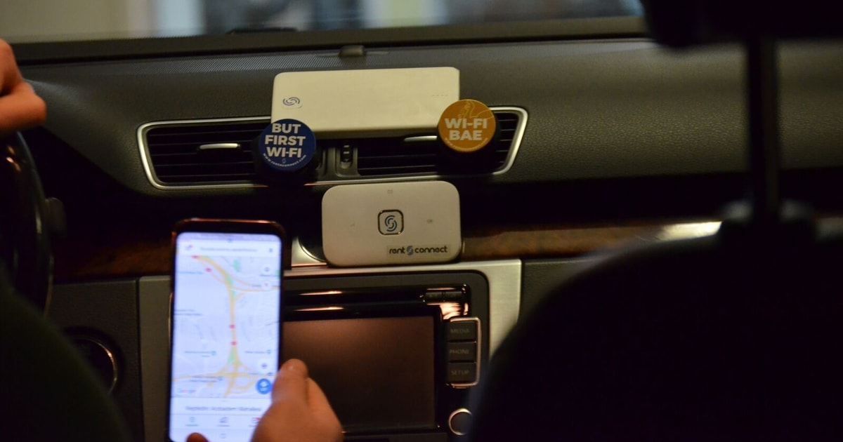 Dresden Unlimited 4G in Germany with Pocket WiFi GetYourGuide