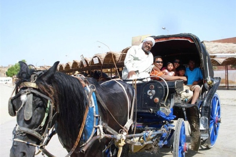 Luxor: City Tour bryczką konną ze wschodniego brzegu