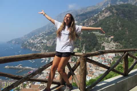 rome day trip to the amalfi coast and positano