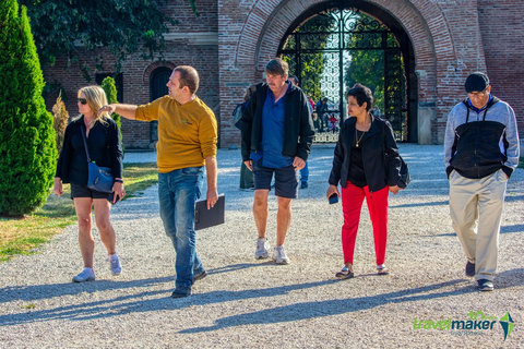 Tour per piccoli gruppi del Palazzo di Mogosoaia e del Monastero di SnagovBucarest:palazzo di Mogoșoaia,monasteri Snagov e Caldarusani