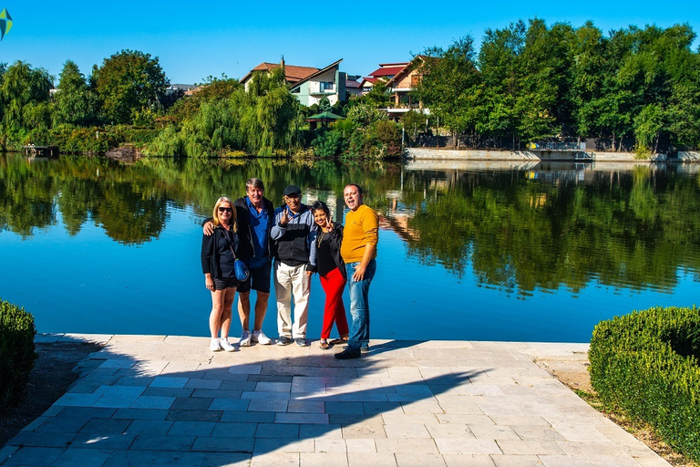 Mogosoaia Palace, Snagov & Caldarusani Monasteries Tour