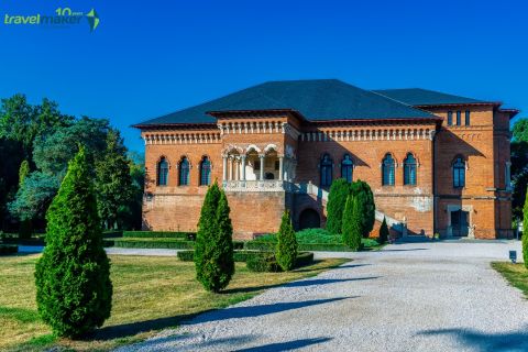 Bucarest:palazzo di Mogoșoaia,monasteri Snagov e Caldarusani