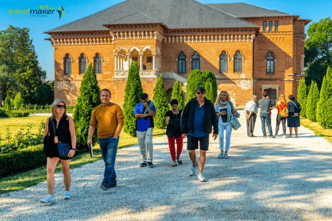 Visite du palais de Mogosoaia, des monastères de Snagov et de Caldarusani