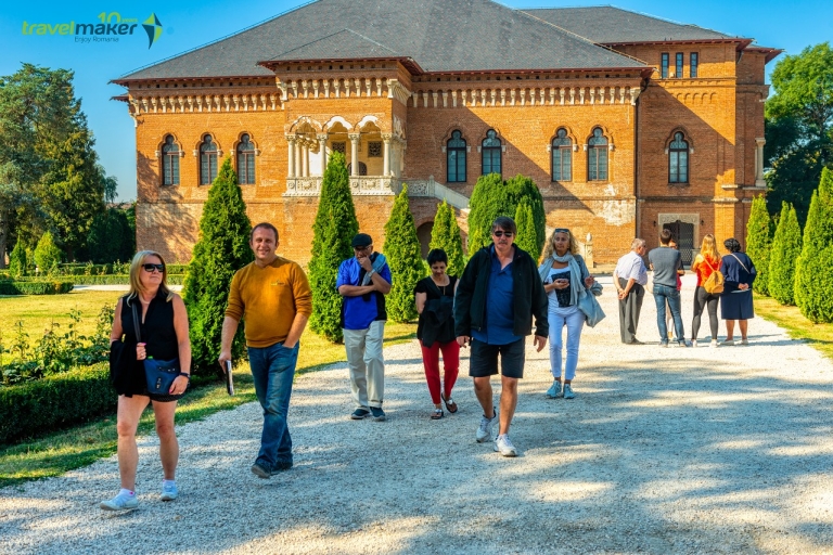 Mogosoaia Palace, Snagov & Caldarusani Monasteries Tour