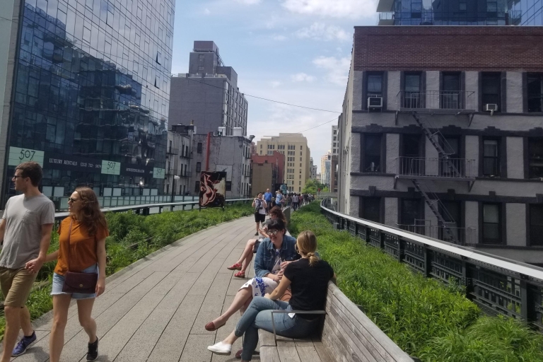 New York City: High Line & Hudson Yards RundgangTour auf Spanisch
