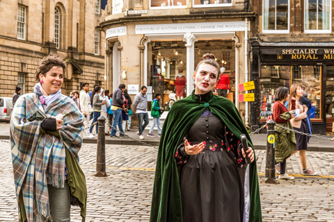 Edinburgh: Evening Underground Ghost Tour