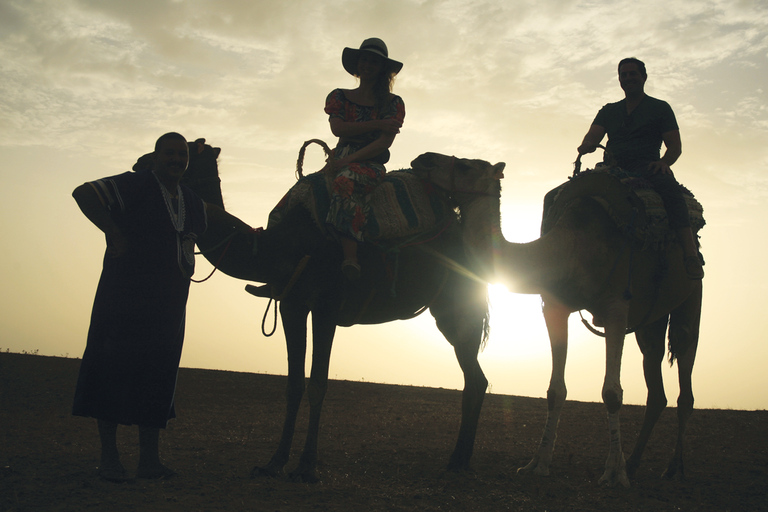 From Marrakech: 2-Day Stay in Agafay Desert Camp