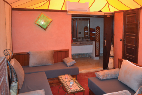 From Marrakech: 2-Day Stay in Agafay Desert Camp