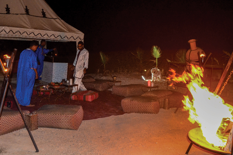 From Marrakech: 2-Day Stay in Agafay Desert Camp