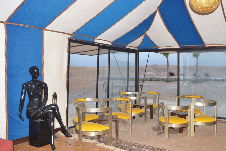 From Marrakech: 2-Day Stay in Agafay Desert Camp