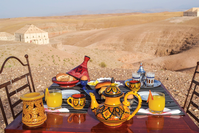 From Marrakech: 2-Day Stay in Agafay Desert Camp