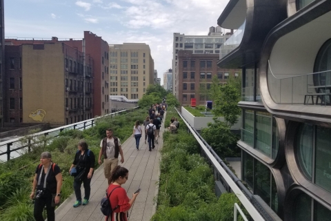 Nueva York: tour a pie de High Line y Hudson YardsTour en inglés