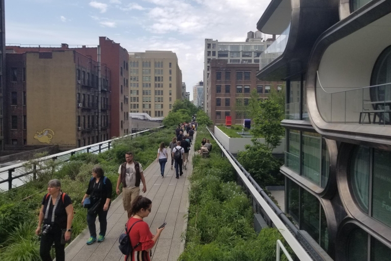 New York : visite à pied de la High Line et de Hudson YardsVisite en espagnol