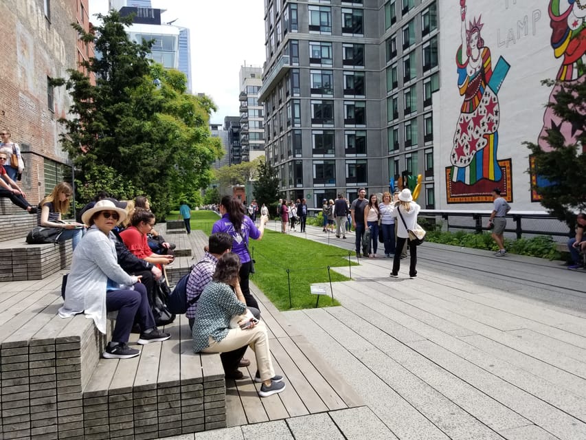 New York City Hudson Yards, High Line, and Vessel Walking Tour, USA - Klook  United States