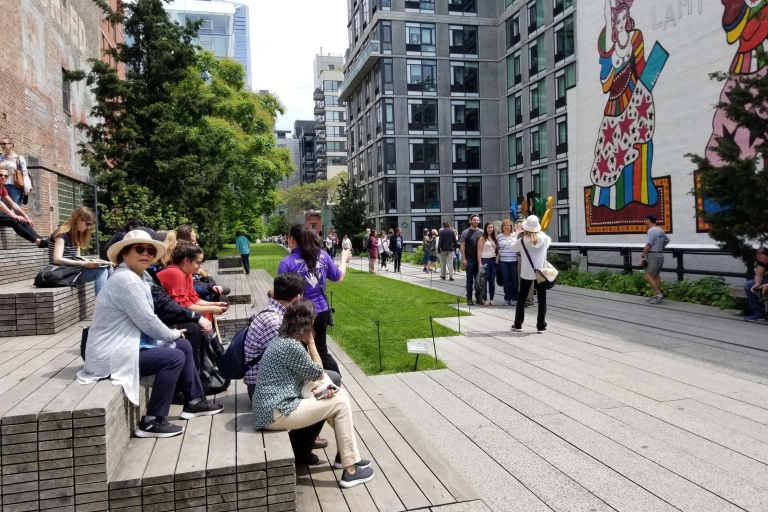New York City: High Line & Hudson Yards Walking Tour Tour in Spanish