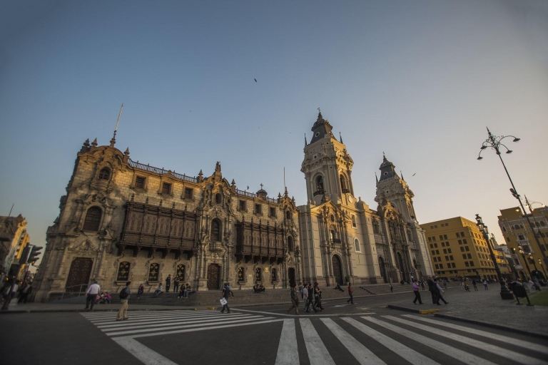 Lima: Stadstour van een halve dag