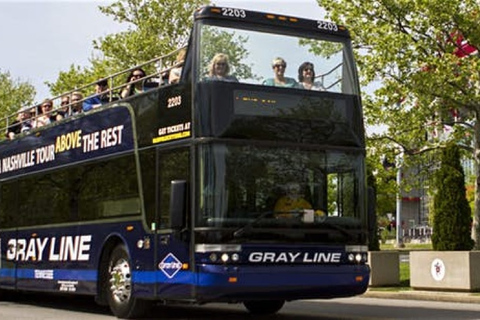 Nashville: Stadtrundfahrt im Doppeldeckerbus