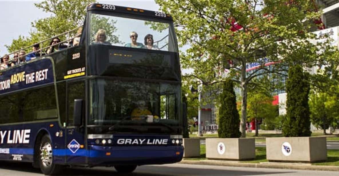 Nashville: Double-Decker City Tour
