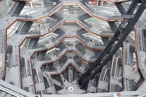 New York: Rockefeller and Times Square Tour with Edge Entry