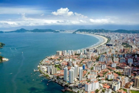 Santos: 7-godzinna kompletna wspólna wycieczka po mieście - główne atrakcje miastaOdbiór z portu morskiego Santos - wspólna wycieczka