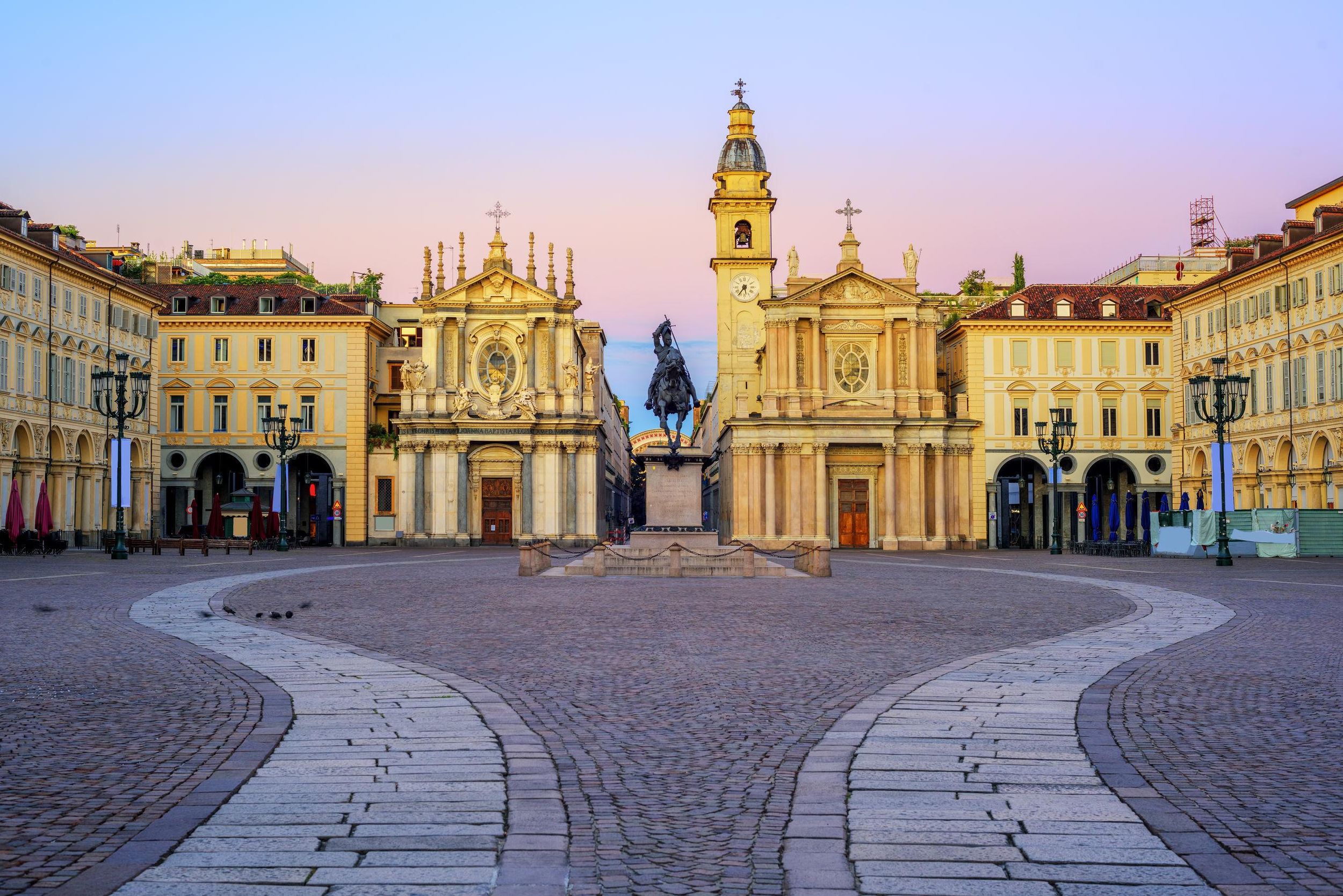 Turin: Geführte Sightseeing Tour zu Fuß
