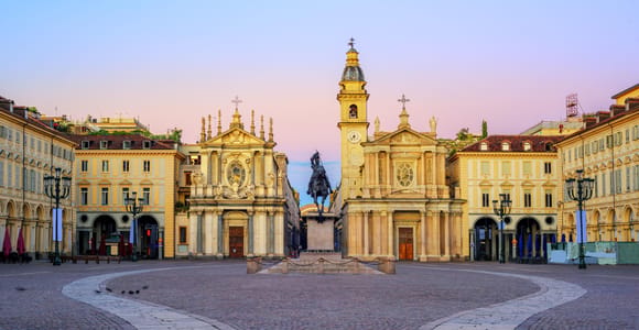 Turin: Guided Sightseeing Walking Tour