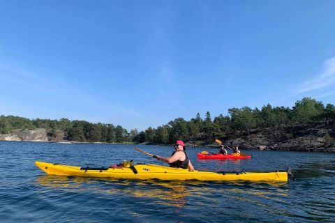Stockholm: Full-Day Archipelago Eco-Friendly Kayaking Tour