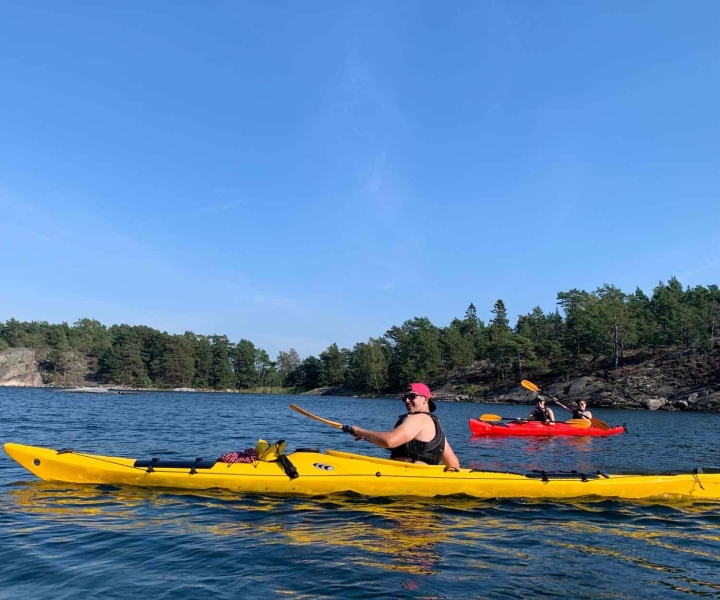 Stockholm: Guided Kayak Tour of the Archipelago
