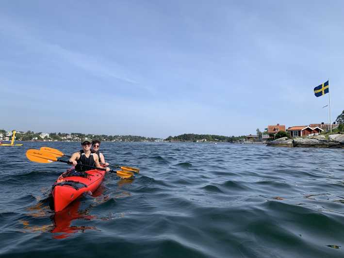 Trafik kompas undertrykkeren Stockholm: Full-Day Archipelago Eco-Friendly Kayaking Tour | GetYourGuide