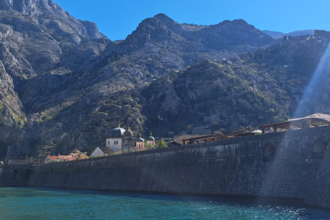 Au départ de Dubrovnik : Visite d'une jounée au Monténégro