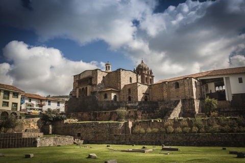 Cuzco: Tour de medio día por la ciudad y lugares incas cercanosCusco: Tour de medio día por el Mercado y las Ruinas de San Pedro