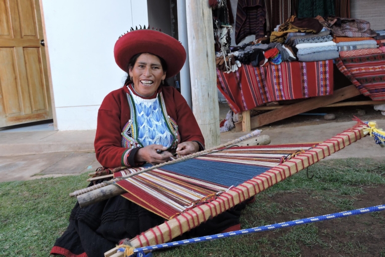 Cusco: całodniowa wycieczka po Świętej Dolinie z lunchem