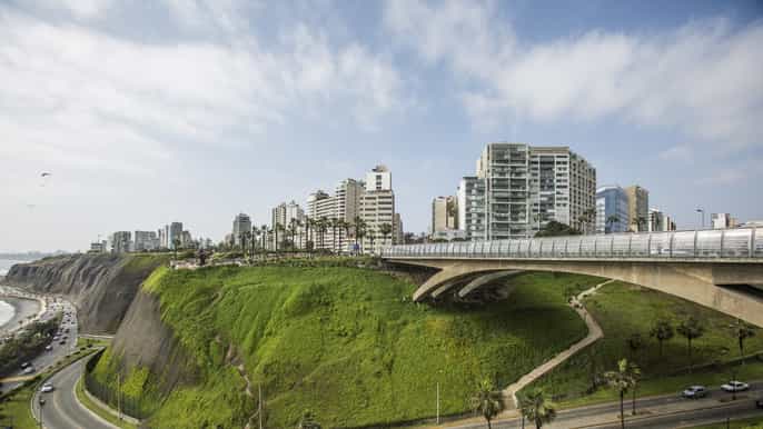 lima city tour privado de meio dia com o museu larco
