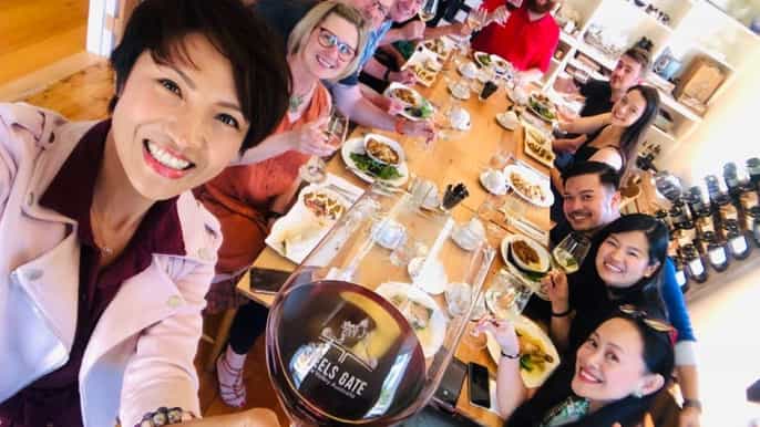 experiencia de un día en el vino de yarra valley con almuerzo