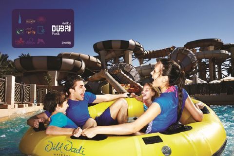 Dubai: attractiekaart iVenture Card Dubai Flexi