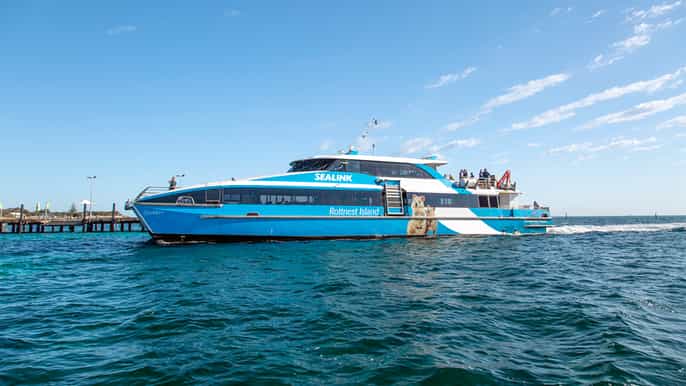perth or fremantle rottnest island ferry and bus tour