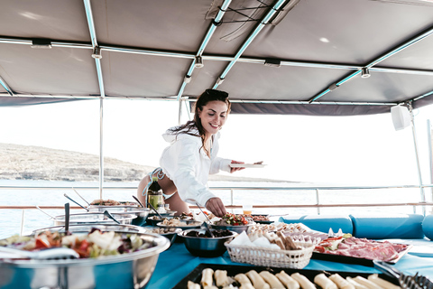 Sliema: Scenic Coastal & Harbour Cruise w/Lunch & Transport Including Transportation