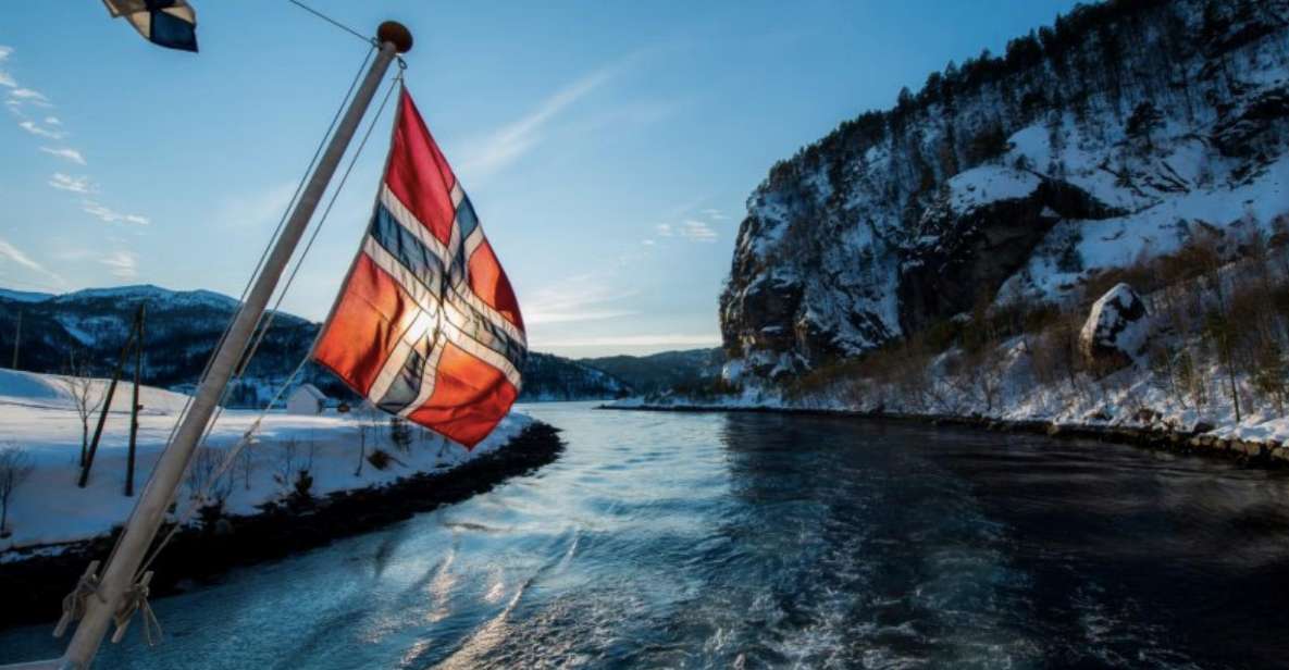 Mostraumen: Fjord Cruise