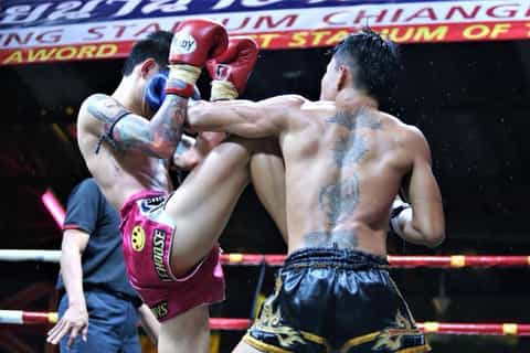 Chiang Mai: Thapae Boxing Stadium Admission Ticket