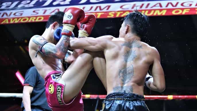 chiang mai entrada al thapae boxing stadium