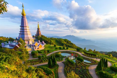 Doi Inthanon National Park Small Group Full Day Tour