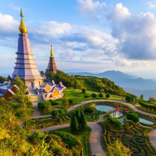 From Chiang Mai: Doi Inthanon National Park Full-Day Tour
