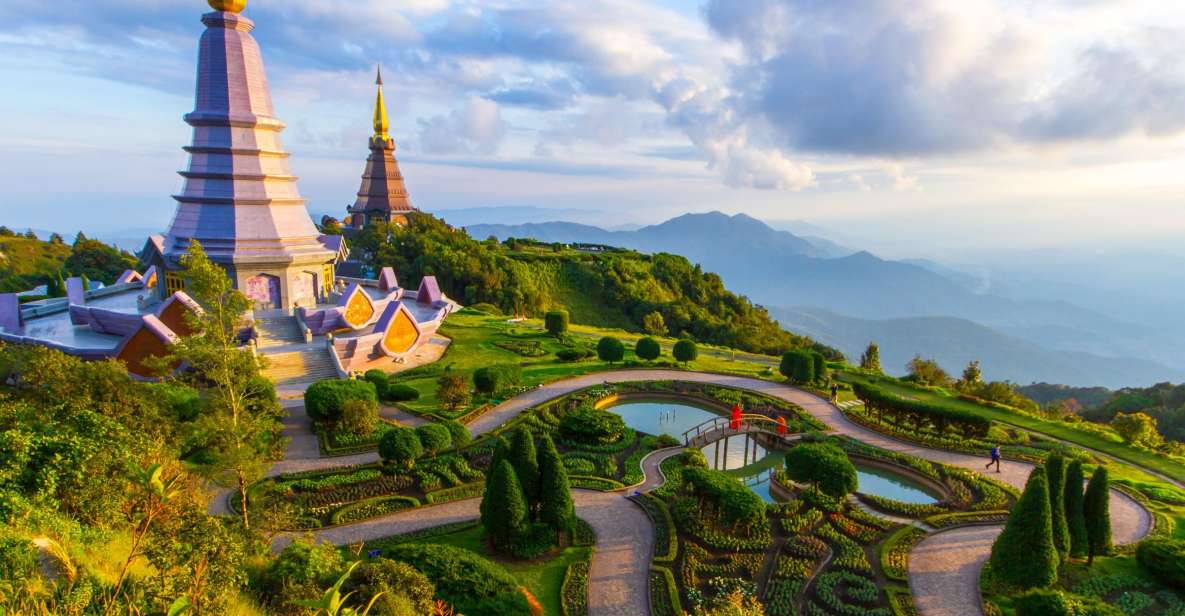 From Chiang Mai: Doi Inthanon National Park Full-Day Tour